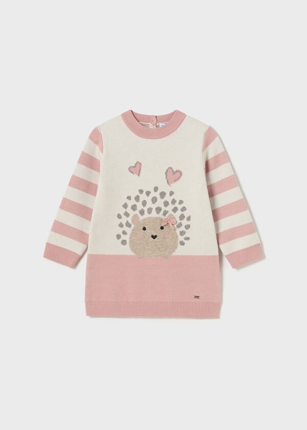 Baby Tricot Jumper Dress