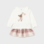 Baby Checked Skirt and T-Shirt Set