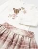 Baby Checked Skirt and T-Shirt Set