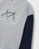 Boy Embroidered Bicycle T-Shirt