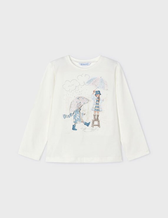 Girl Graphic T-Shirt