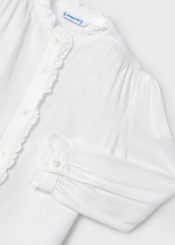 Girl Ruffle Blouse