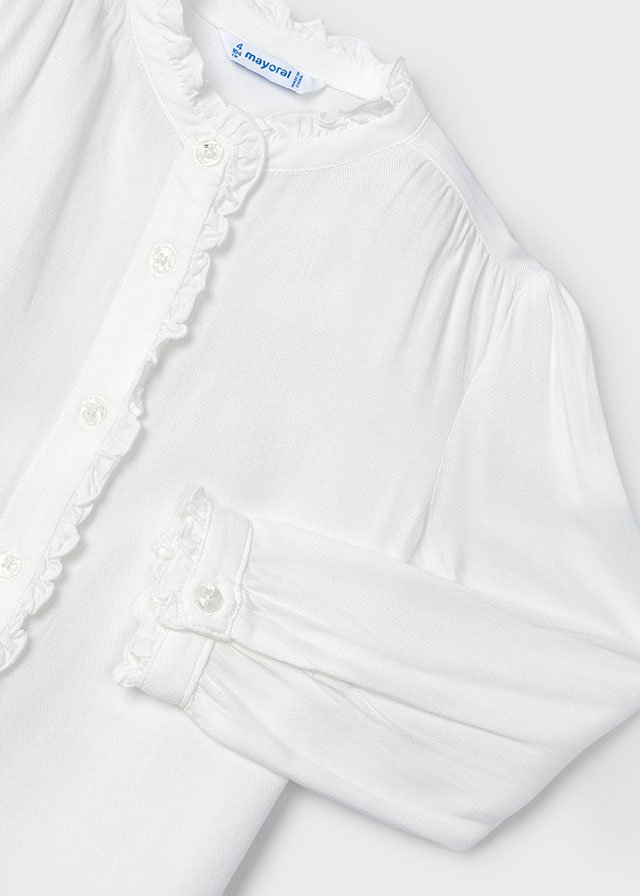 Girl Ruffle Blouse