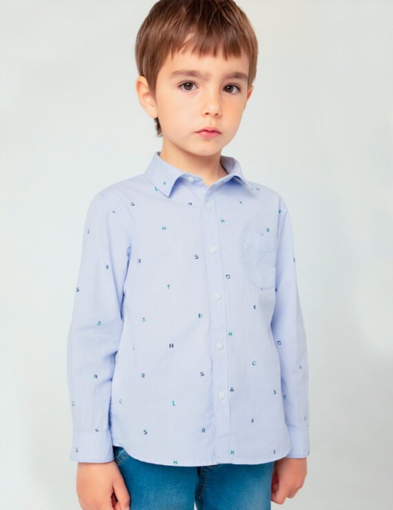 Boy Print Shirt