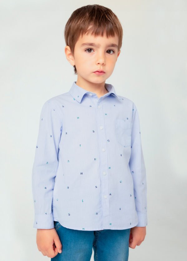 Boy Print Shirt