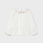 Girl Embroidered Blouse