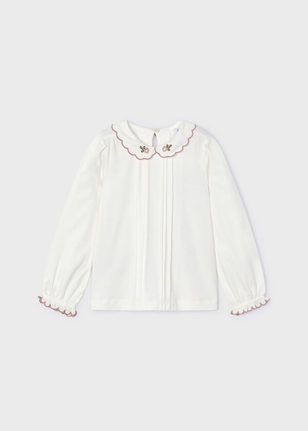 Girl Embroidered Blouse