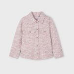 Girl Tweed Overshirt