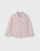 Girl Tweed Overshirt