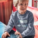 Boy Relaxed Shoulder Sweatshirt