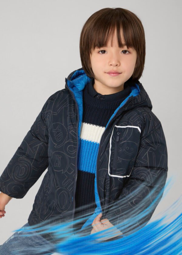 Boy Reversible Coat