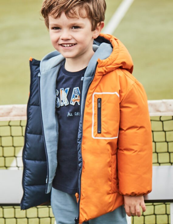 Boy Reversible Coat