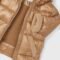 Girl Coat with Faux Sheepskin Details