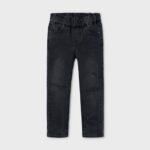 Boy denim joggers Better Cotton