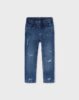 Boy denim joggers Better Cotton