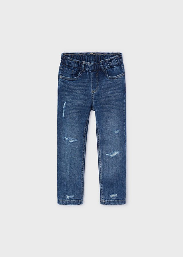 14-04538-067-L-4 Boy denim joggers Better Cotton