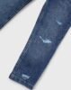 Boy denim joggers Better Cotton