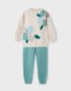 Girl Tricot Jumper and Trousers Set