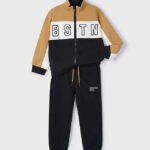 Boy 2 Piece Multicoloured Tracksuit