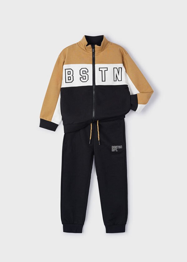 Boy 2 Piece Multicoloured Tracksuit