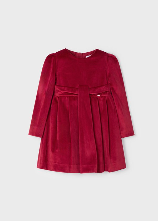 Girl velvet dress