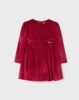 Girl velvet dress