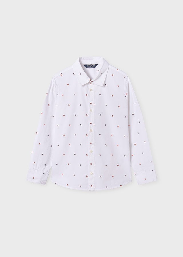 14-07108-052-L-4 Sustainable cotton shirt boy