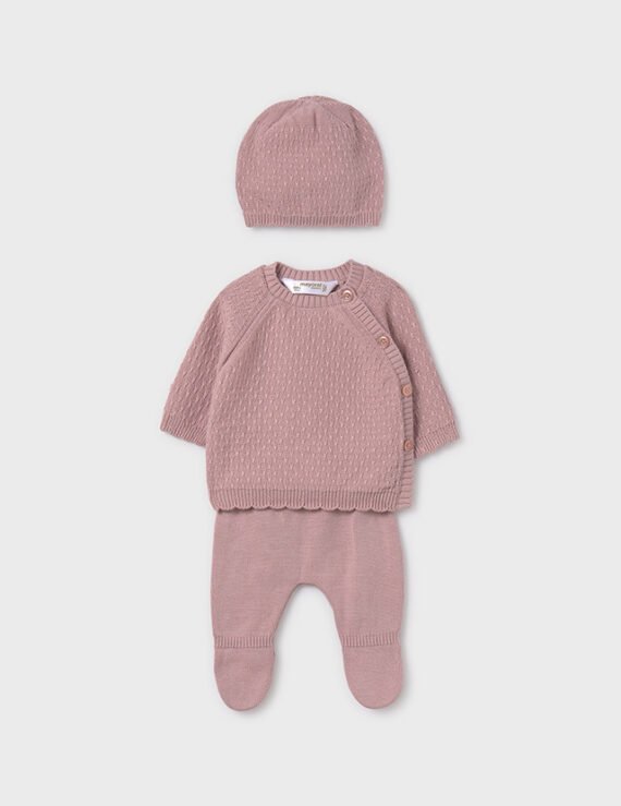 Baby 3 Piece Tricot Set