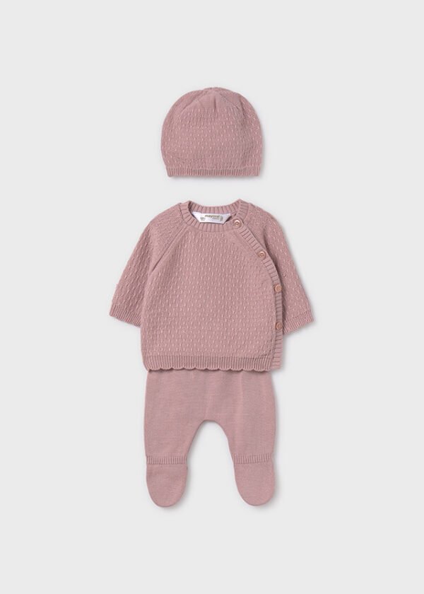 Baby 3 Piece Tricot Set