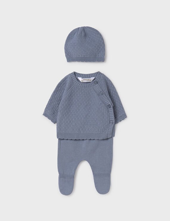 Baby 3 Piece Tricot Set