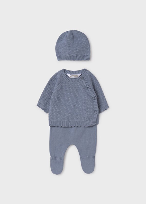 Baby 3 Piece Tricot Set