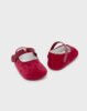 Newborn Girl Corduroy Mary Janes