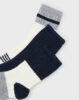 ECOFRIENDS set of 3 skate short socks boy