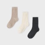 ECOFRIENDS set of 3 skate short socks boy