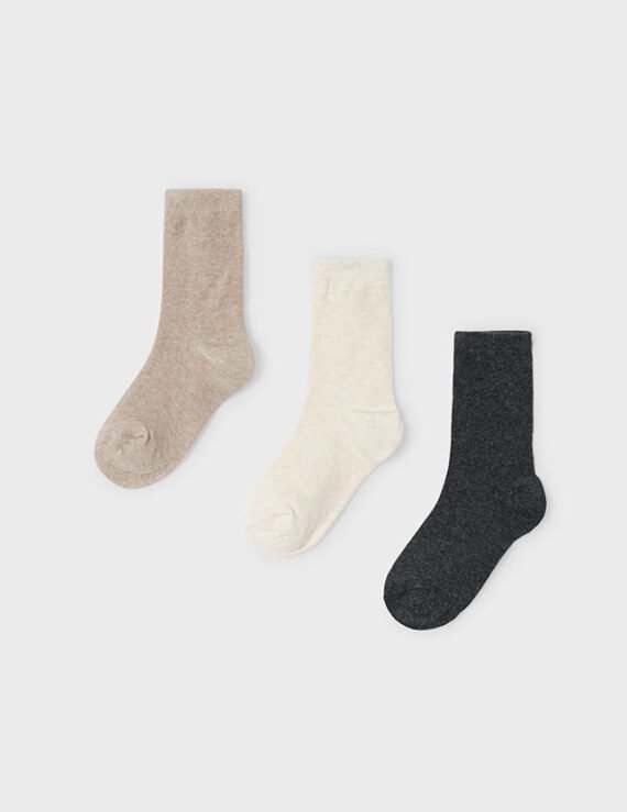 ECOFRIENDS set of 3 skate short socks boy