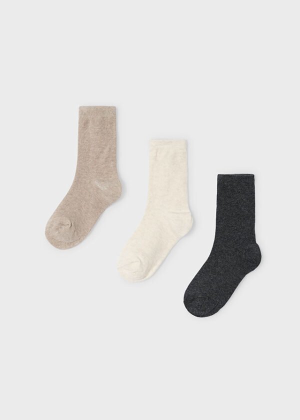 ECOFRIENDS set of 3 skate short socks boy