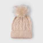 Girl Pom Pom Hat