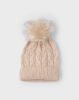 Girl Pom Pom Hat