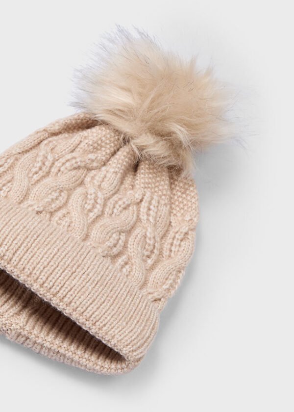 Girl Pom Pom Hat