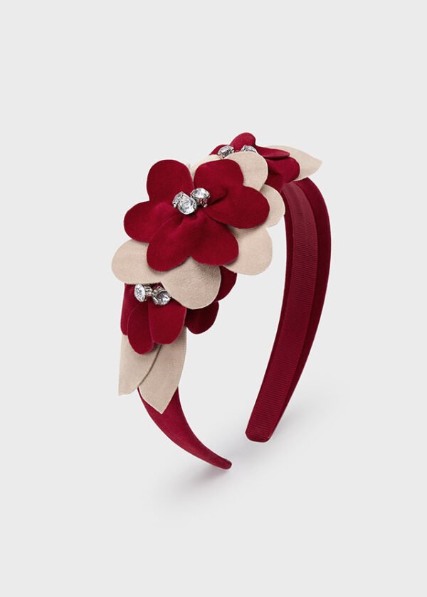 Girl Flower Headband