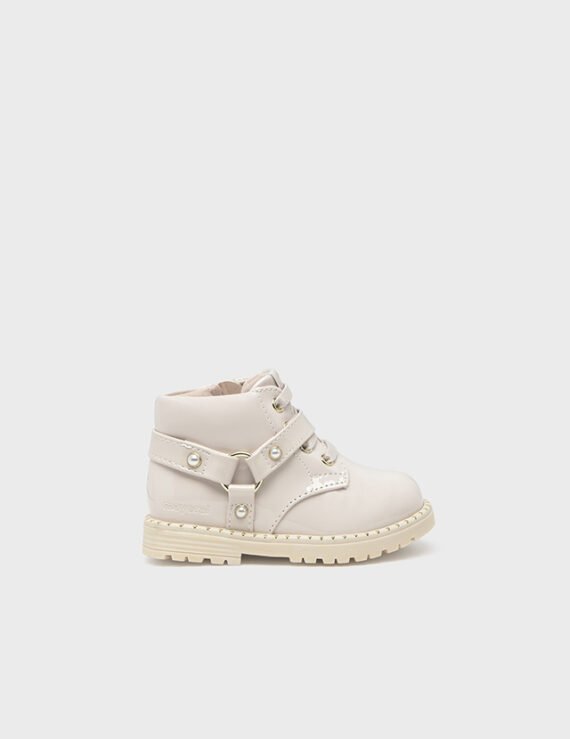 Baby Patent Ankle Boots