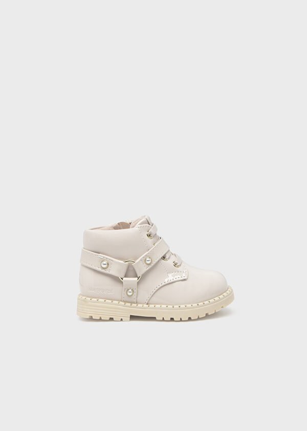 Baby Patent Ankle Boots