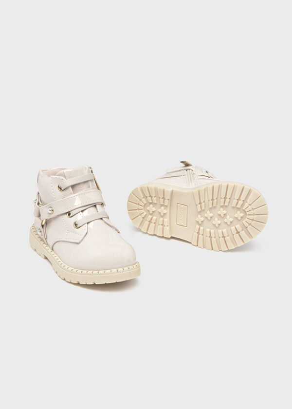 Baby Patent Ankle Boots