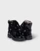 Girl Patent Biker Boots