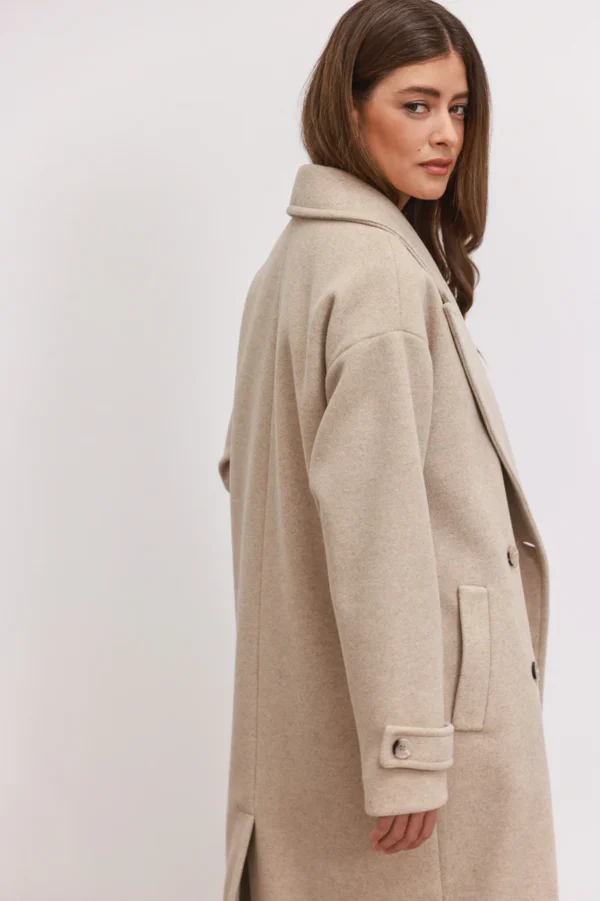 Oversize coat