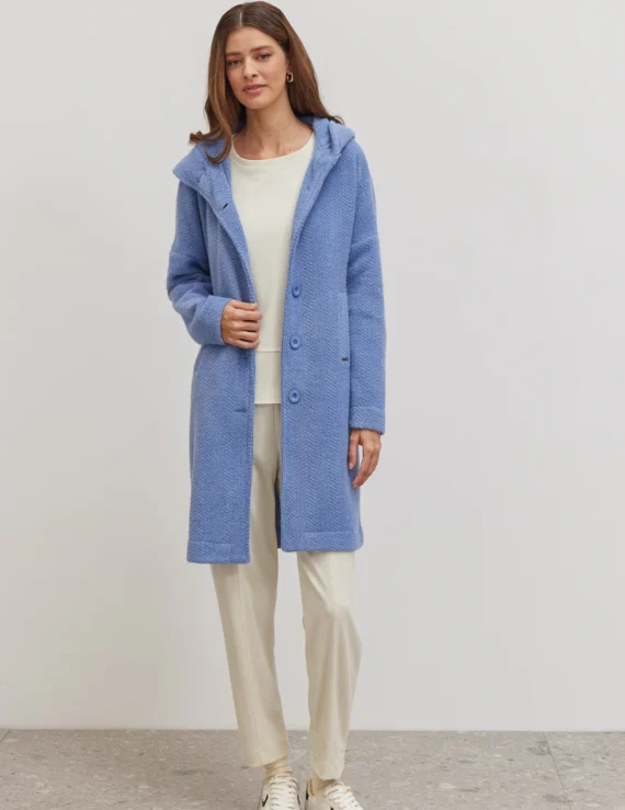 Oversize long cardigan