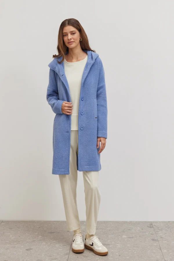 Oversize long cardigan