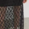 Lace maxi skirt