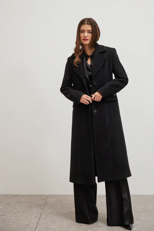 Classic long coat