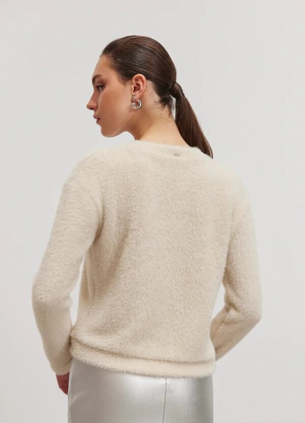 Cozy winter top